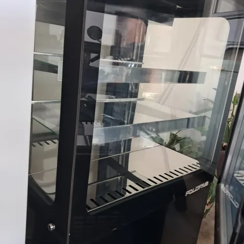 Vendo balcão caixa / vitrine com led