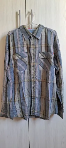 camisa xadrez | oakley | desapego