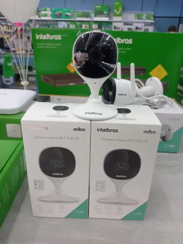 Câmeras Wi-fi 