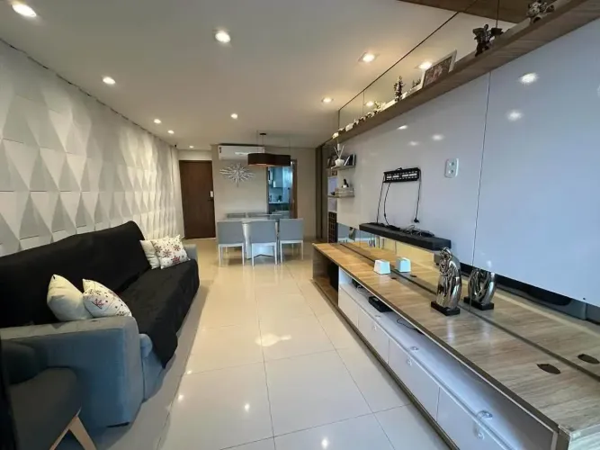 LINDO APARTAMENTO DE ALTO PADRAO NA PONTA DO FAROL. Nascente e Ventilado AMPLO, MODERNO E