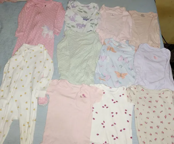 Lote Carter's 24 meses e 2 anos