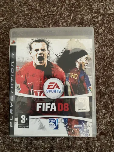 Jogo fifa 08 ps3