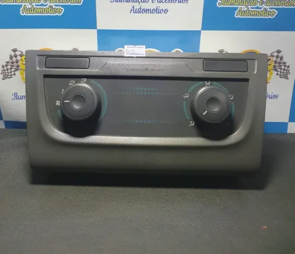 Painel Comandos Botões de Ventilação GM Celta Prisma 2012 até 2015 Original Conservado
