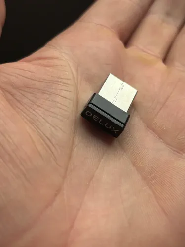 RECEPTOR DONGLE 2.4GHZ PARA MOUSE DELUX M900PRO