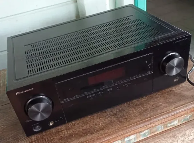 Receiver Pioneer VSX 325 - Com Defeito
