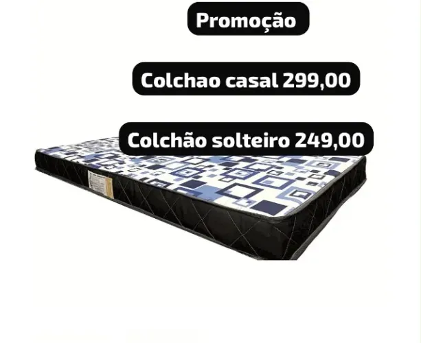 Colchão casal nova