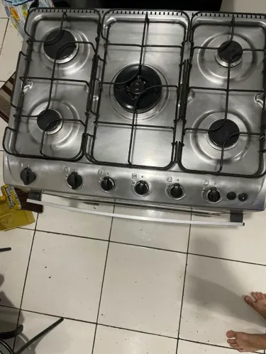 Fogão de 5 Bocas