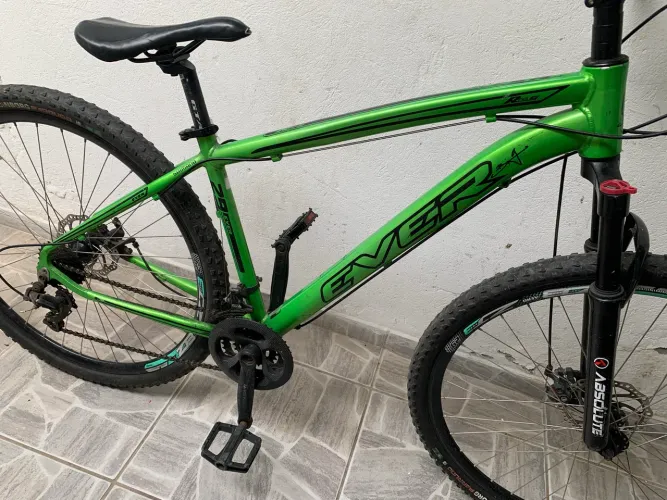 bike ever aro 29 suspensão absolute