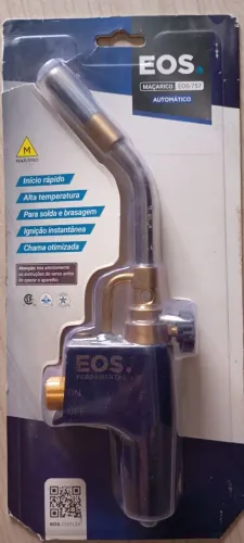 Maçarico profissional EOS