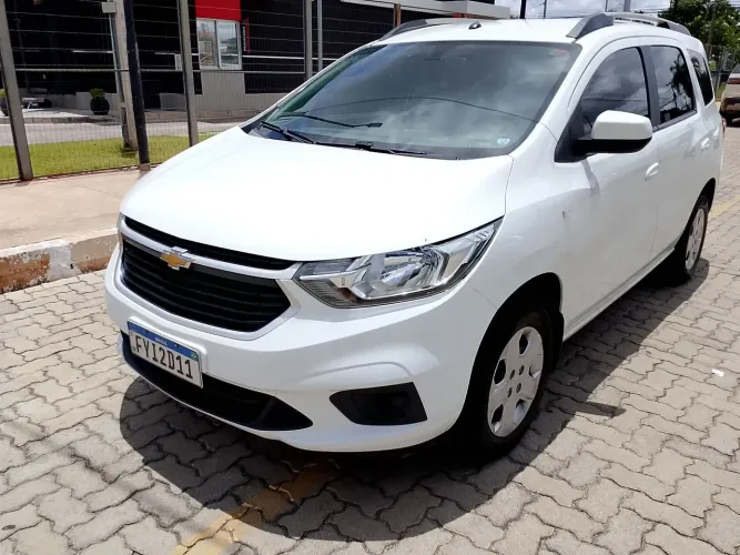 Chevrolet Spin LTZ 1.8 8V Econo.flex 5P Aut. 2024