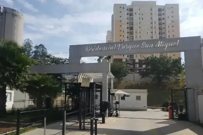 Apartamento no Condomínio Residencial San Miguel - Cajamar