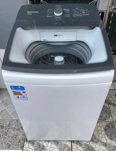 Máquina de lavar Brastemp 12kg conservada!