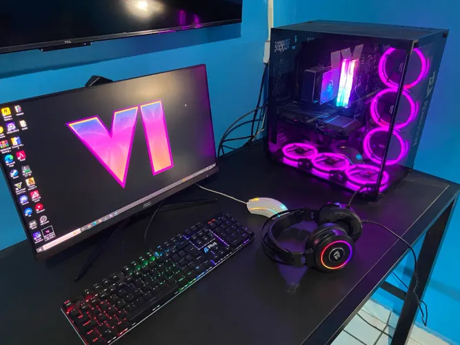 Pc gamer completo