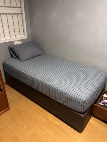 Cama box solteiro