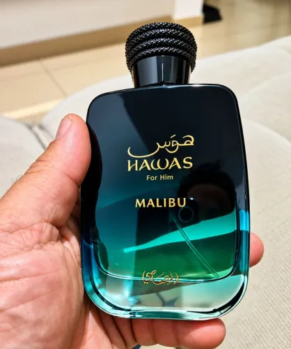 Perfume árabe Hawas Malibu