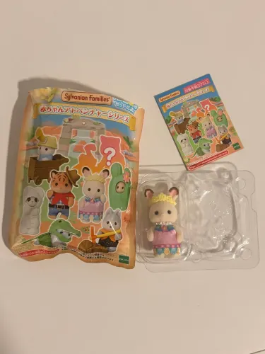 Blind box Sylvanian families Adventure - Bebê coelha