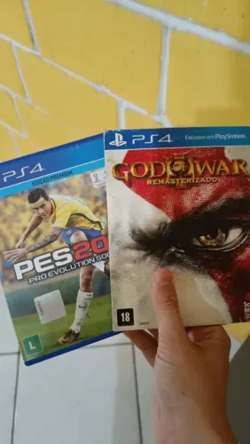 Vendo PES/GOD3 remaster 