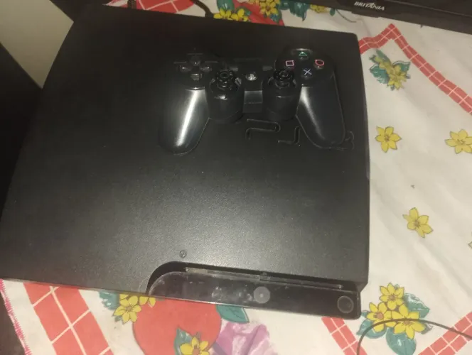 Troco ps3 com GTA 5 FIFA effotbal 26 callf dut Netflix YouTube Google(Por Samsung)