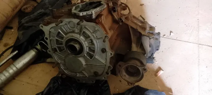 Caixa redução tração Pajero 3.0 ou 3.5 v6 gasolina