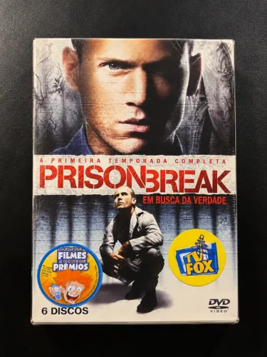 Prison Break 1ª Temporada Completa | 6 DVDs | Lacrado
