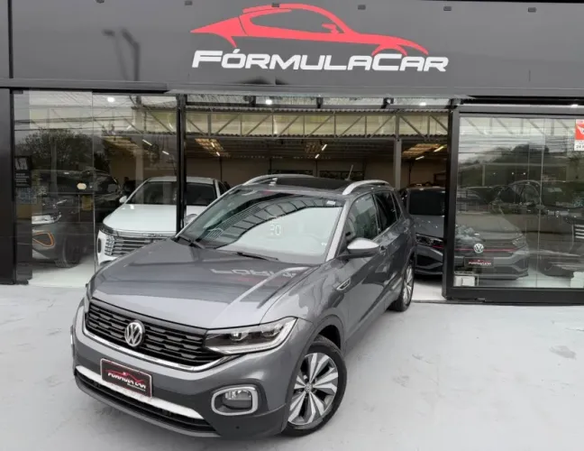 Volkswagen T-Cross Highline 1.4 TSI Flex 16V 5P AUT 2020