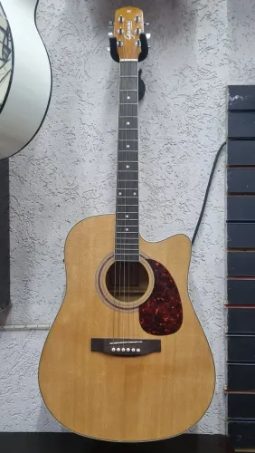 Violão folk Giannini GF1D tarraxas com trava
