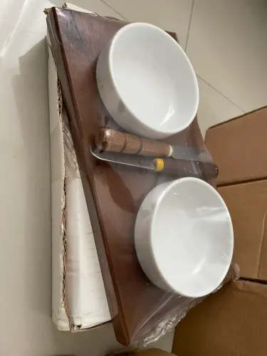 Louça inox luxo 