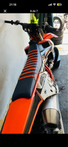 Vendo ou troco KTM 450F