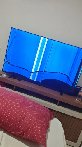 Tv Toshiba 58 polegadas com defeito