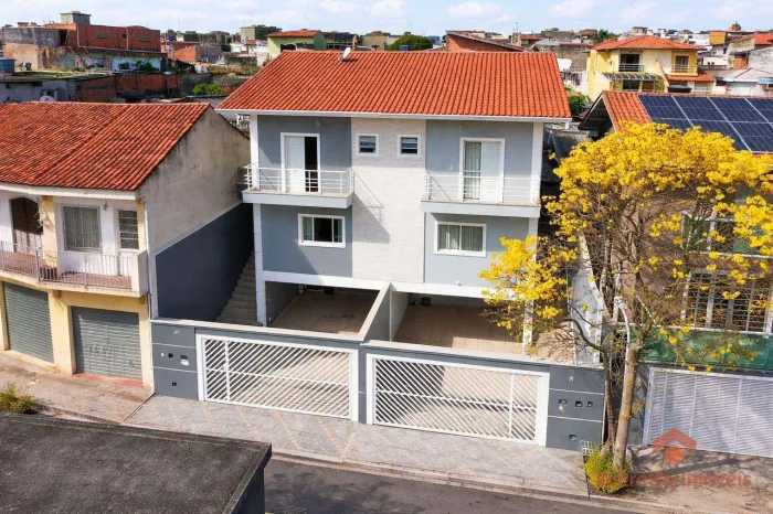 Sobrado à venda, 180 m² por R$ 829.000,00 - Jardim D Abril - Osasco/SP