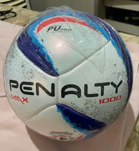5 Bolas de Futsal Pênalty Max 1000