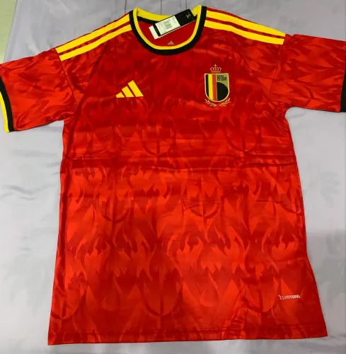 Camisa da seleção da Bélgica