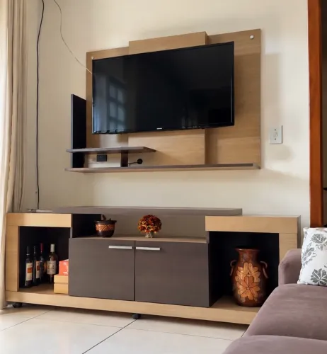 Painel e rack sala 