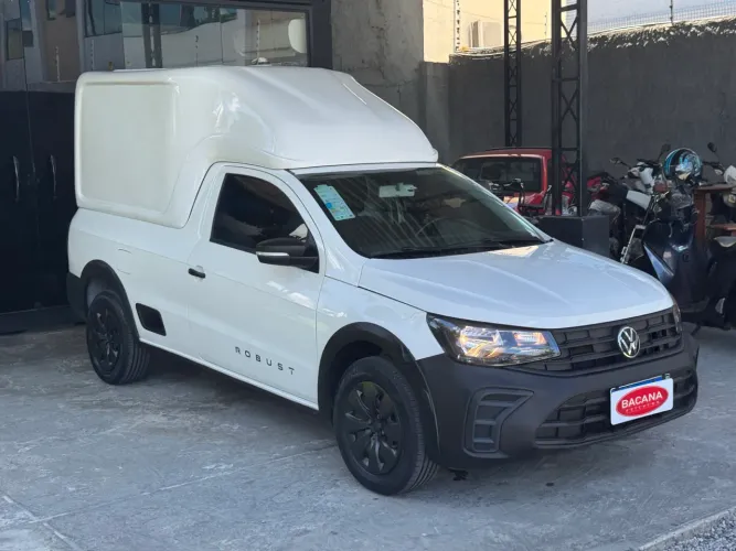 Volkswagen Saveiro Robust 1.6 Total Flex 16V 2025