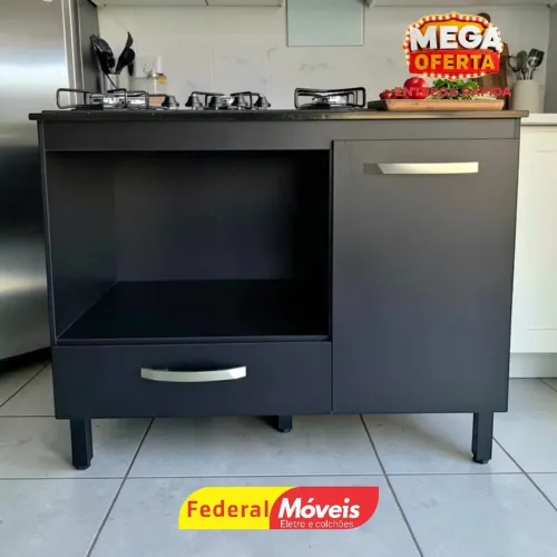 Balcão para Cooktop em >Oferta< - Chama no WhatsApp 