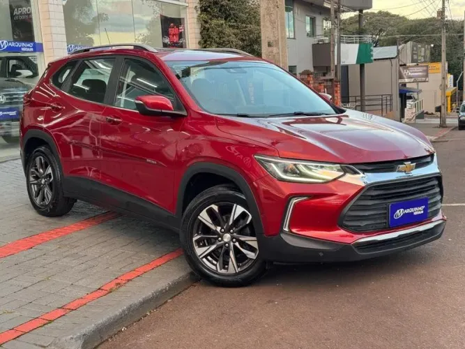 Chevrolet Tracker Premier 1.2 Turbo 12V Flex AUT 2021