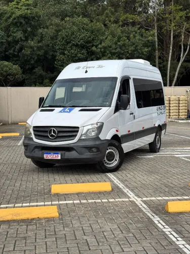 Mercedes-Benz Sprinter 415 Van Standard T.b. 2.2 Dies. 2018