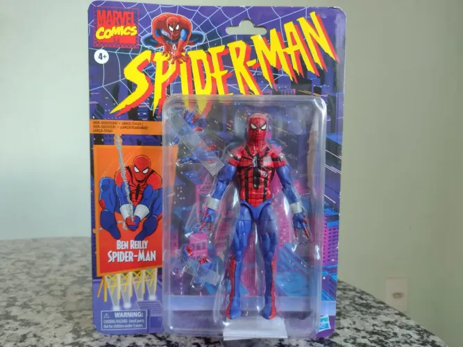 Marvel Legends Ben Reilly Spider-Man Retro Hasbro