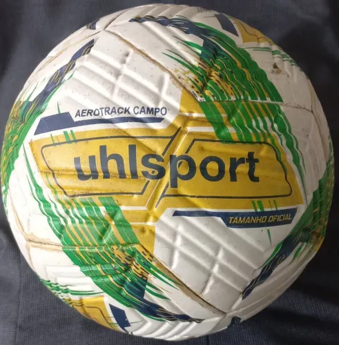 Bola Futebol de Campo Uhlsport Aerotrack Campo Tam 5 Oficial