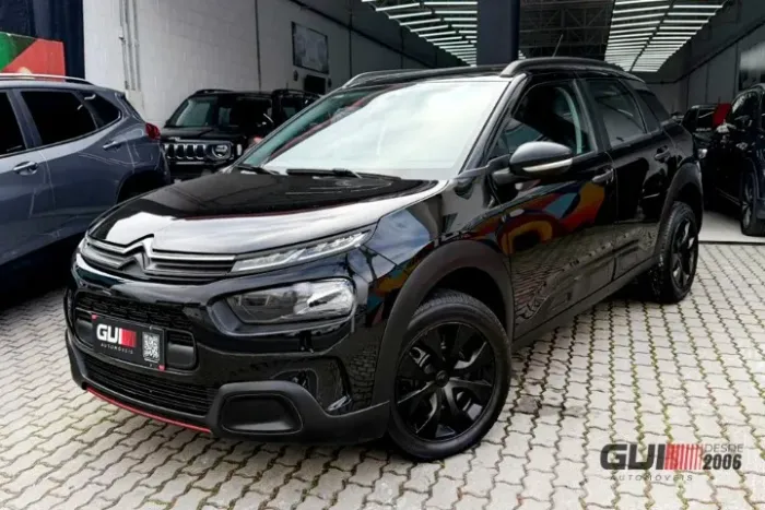 Citroen C4 Cactus Feel Bus. 1.6 Flex Aut.(pcd) 2020