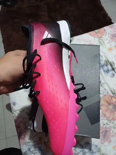 Chuteira Society Adidas Speedportal.1 Original Tam.42 28cm Sem uso