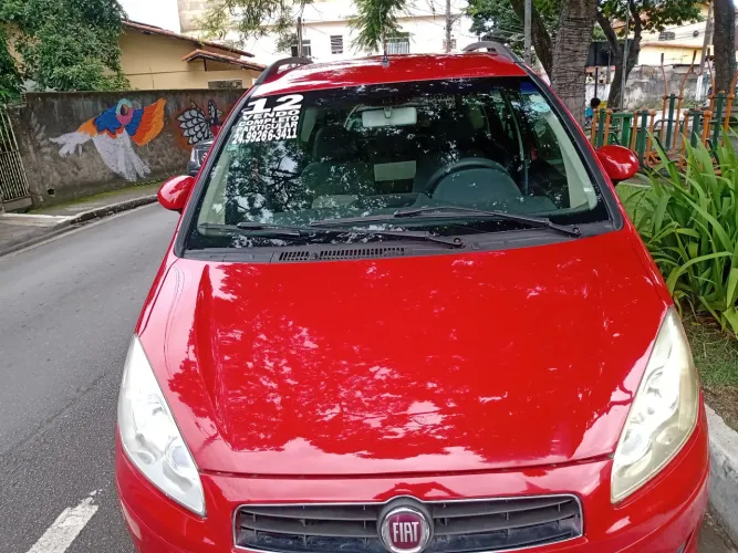 Fiat Idea Attractive 1.4 Fire Flex 8V 5P 2012