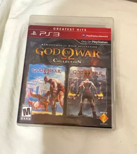 God of War 1,2 e 3 - ps3