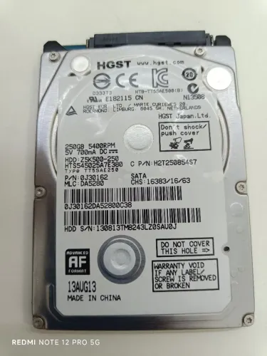 HD 250 GB PS3 SLIM