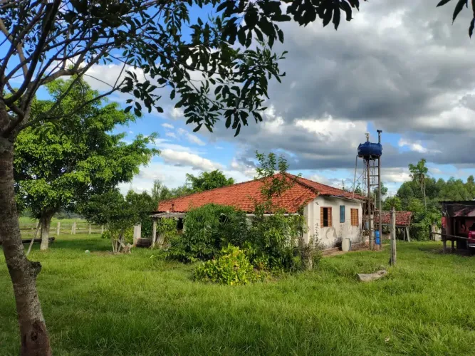 Imóvel para venda possui 121000 metros quadrados em Zona Rural - Porangaba - SP