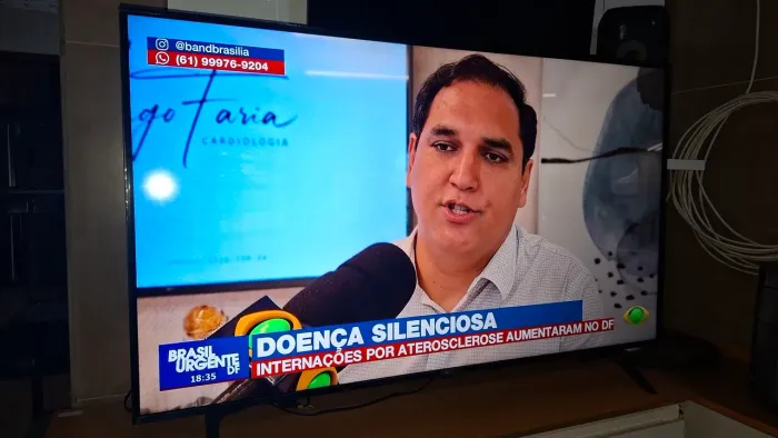Smart TV LG 50 Polegadas 4 K.