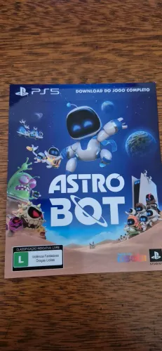 Astro Bot PS5 (CÓDIGO) MIDIA DIGITAL 