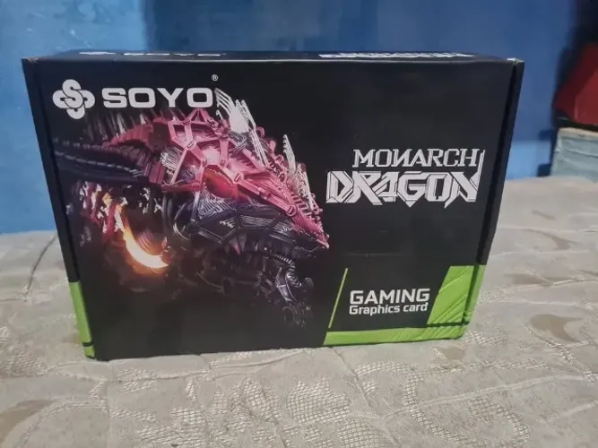Placa de vídeo Soyo R7 350 4Gb
