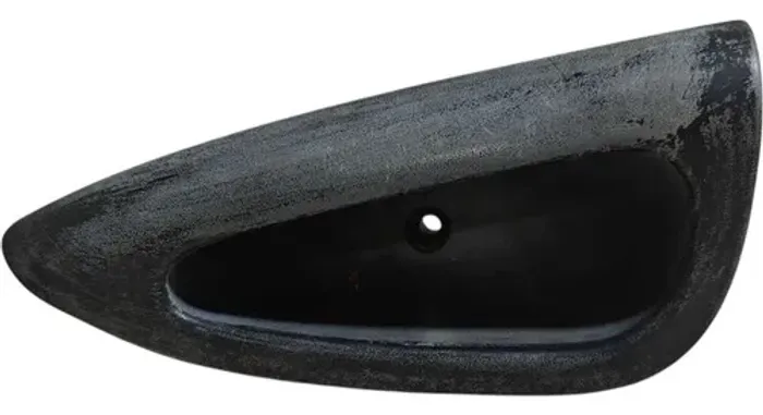 Moldura Puxador Porta Diant Esquerda Renault Megane 2001/03 Preto