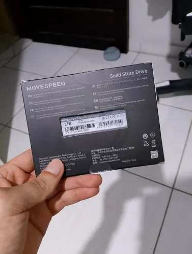 Ssd nvme movespeed 2T
